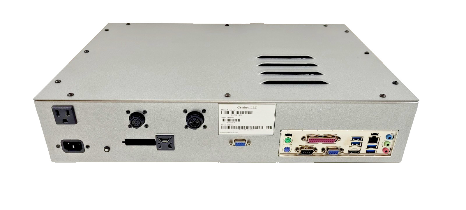 EXERBOTICS GYMBOT LLC E1C1F1B01 MAIN UNIT SERVO CONTROLLER POWER CONTROL NEW