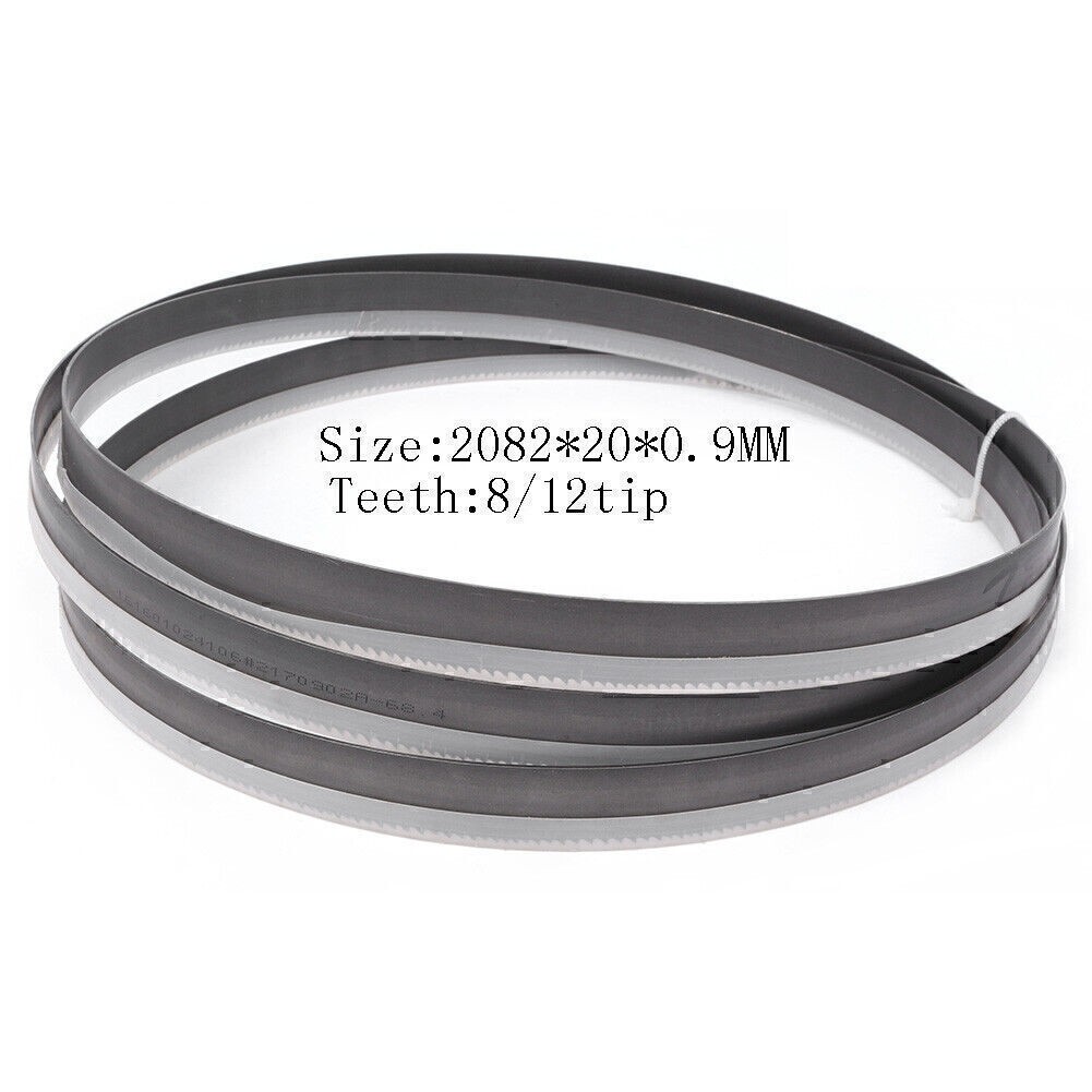 82″ x 3/4″ x 0.35″ 8/12 Portable Band Saw Blade M42 Bi-metal