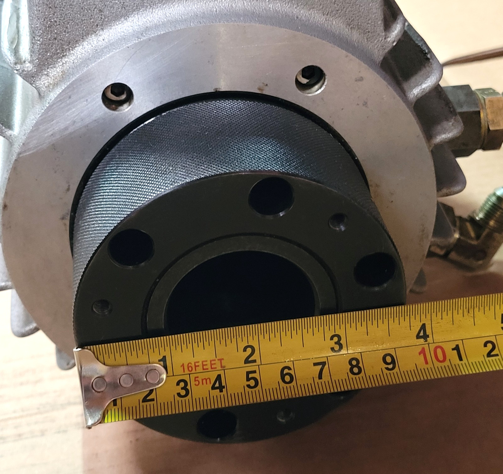 ACTUATOR WITH DRAWBAR FROM HARDINGE CONQUEST T42SP SG-42 LATHE