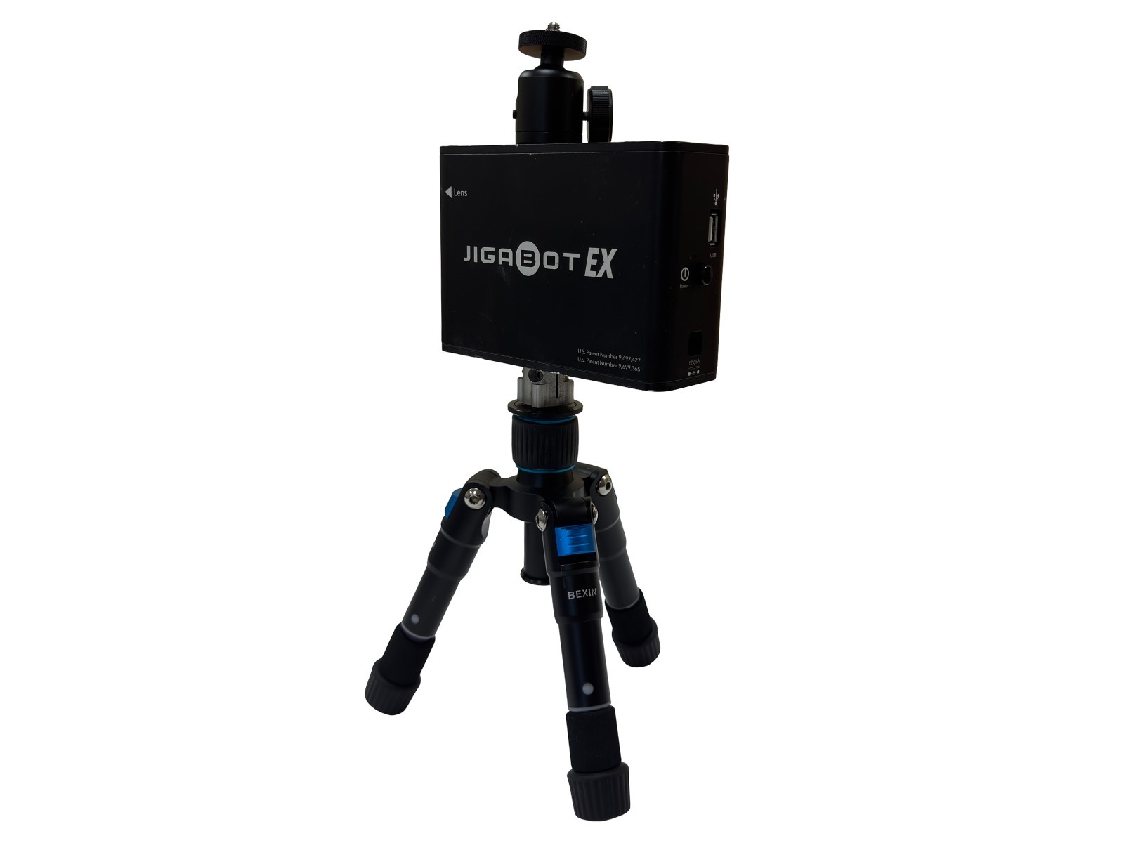 Jigabot EX Auto-Tracking Robotic Mount Base w/ Mini Tripod & Ball Head Tested