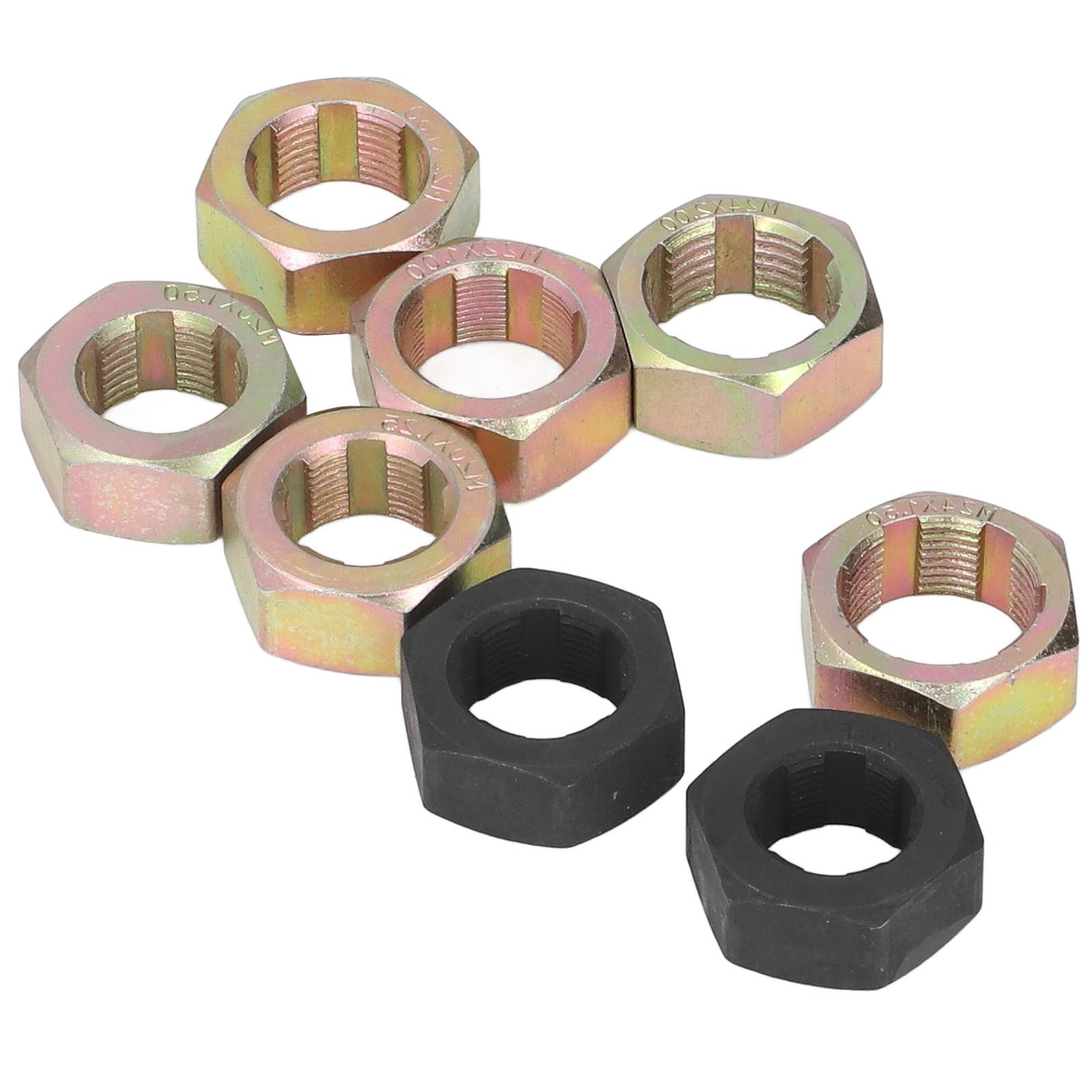 Axle Spindle Rethreading Tool Set Multiple Specification Thread Repairing