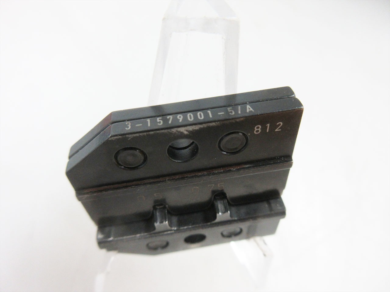 TE CONNECTIVITY 539635-1 ERGOCRIMP HAND CRIMP TOOL & 3-1579001-5 QUADLOK TYCO V