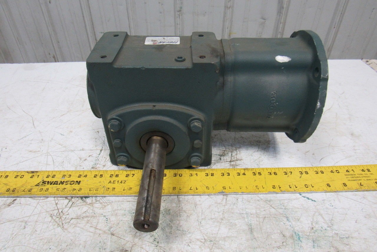 Dodge 23A20L14SL414FH 20:1 Ratio 1750RPM 2Hp Input 87.5RPM 5″ Shaft Gear Box