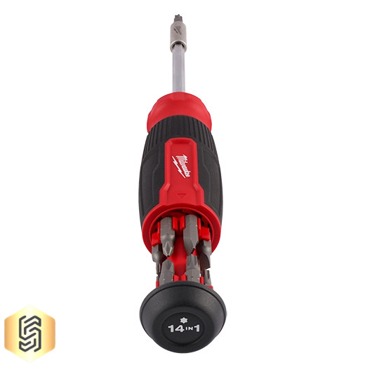 Milwaukee 48-22-2907 14-in-1 TORX Multi-Bit Screwdriver