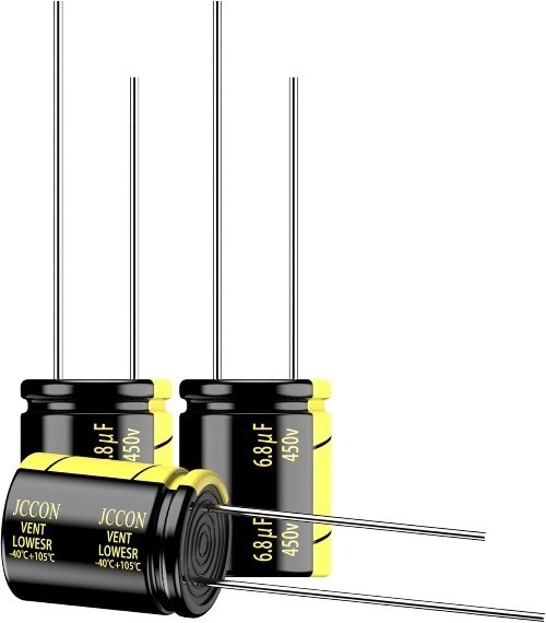 10 Pack 450V 6.8uF Low ESR Electrolytic Capacitor 10x13mm 450 Volt 6.8MFD High