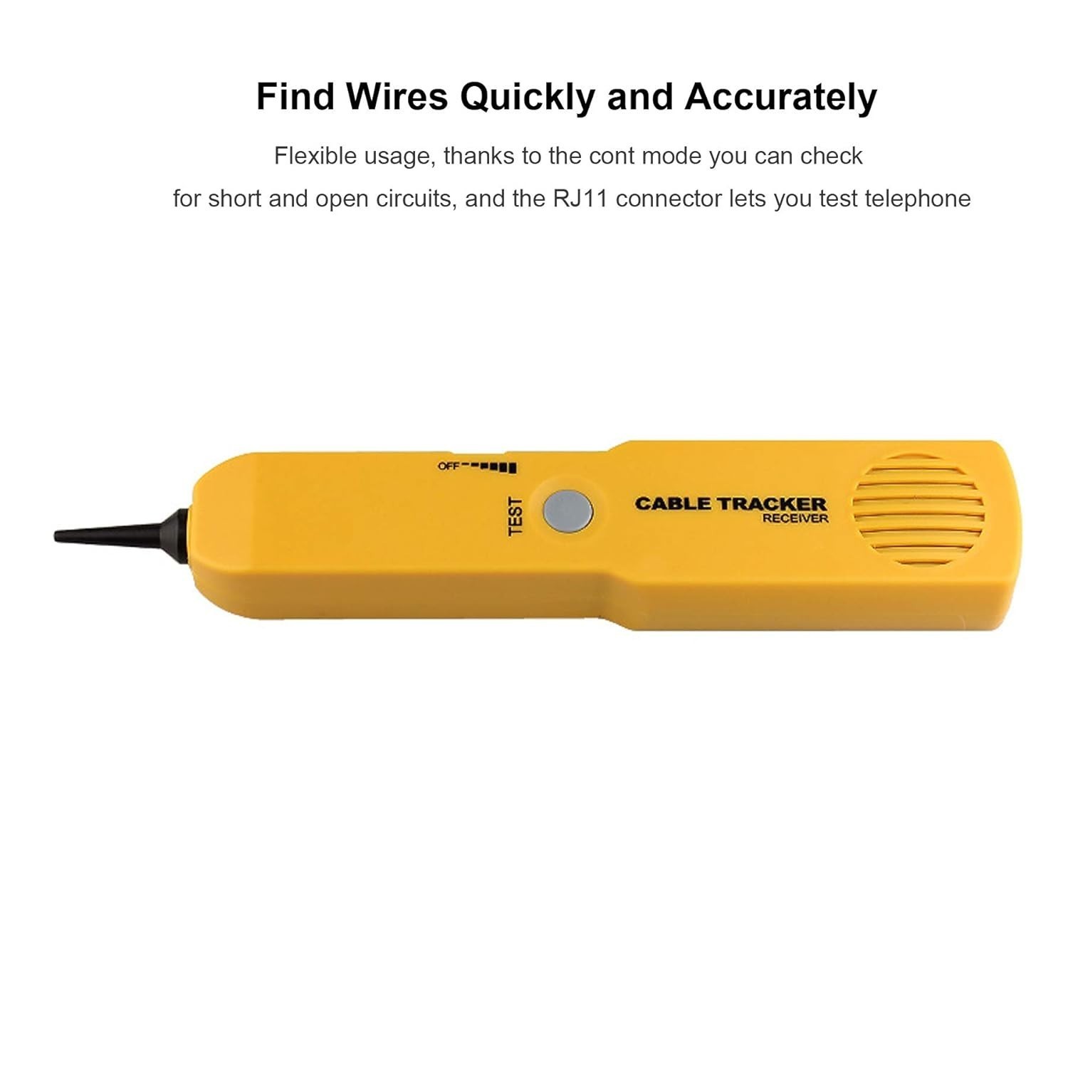 Electrical Wire Tracer Circuit Tester W/tone Generator & Probe Kit, Cable Signal