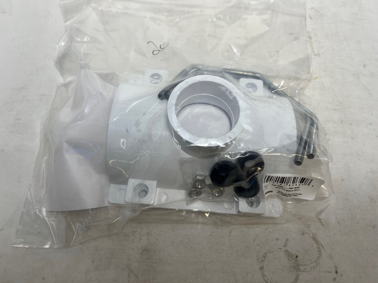 IPS Corporation Saddle Tee 3 in. x 2 in. Inlet 82650