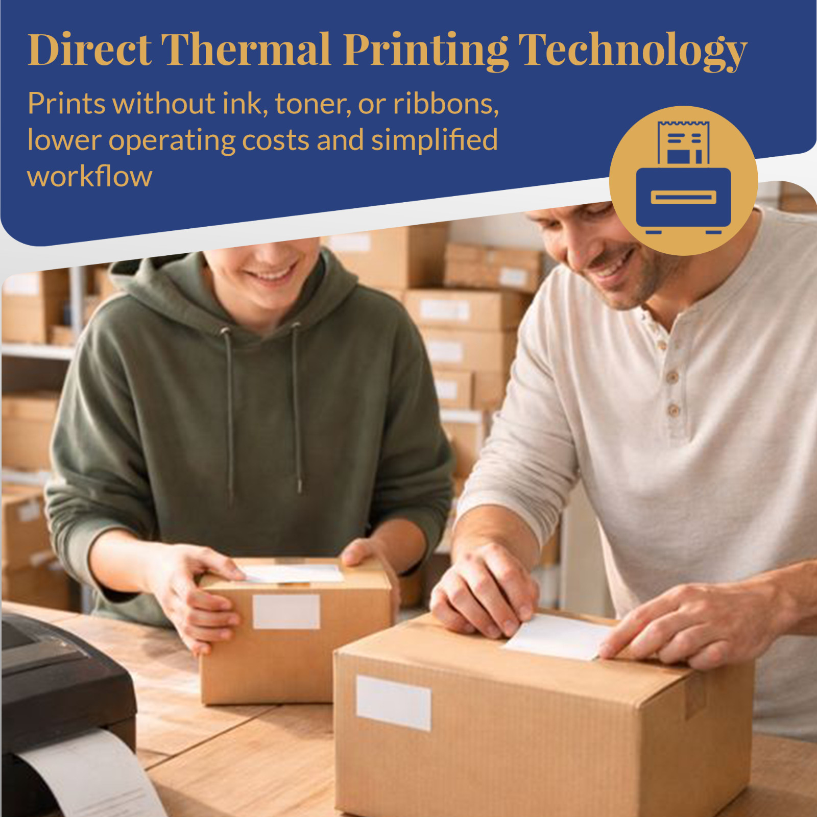 Zebra Eltron WH 2.5×1.5 (2-1/2″x1-1/2″) Thermal Labels | 1″ Core, 3 RLS 900 EA