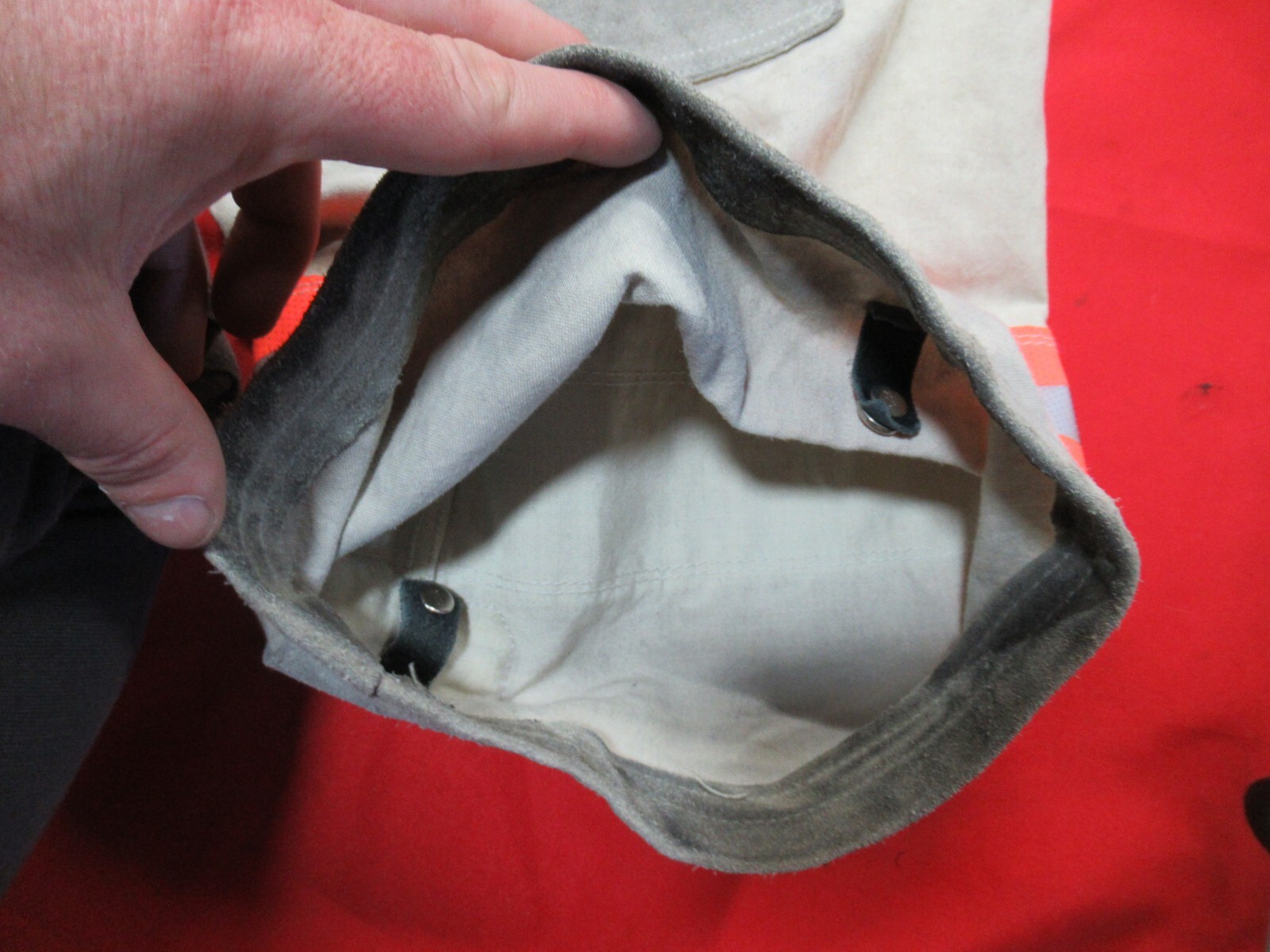 ## OUTER SHELL ONLY## Lion Janesville 42 X 31 Firefighter Turnout Bunker PANTS