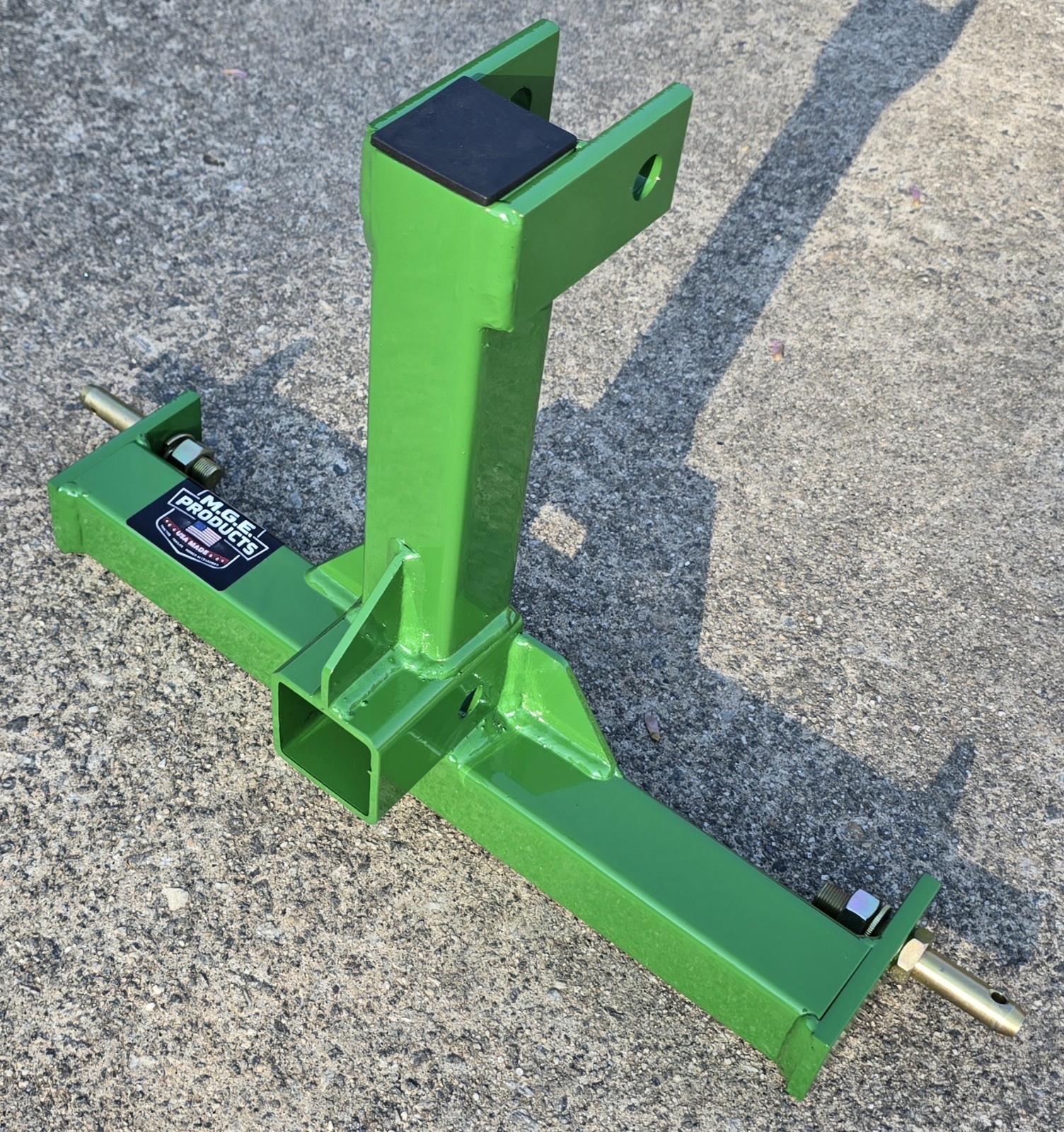 CAT 0 Farm Tractor Skid 3 Point Hitch Drawbar Receiver Hitch USA Made!!!