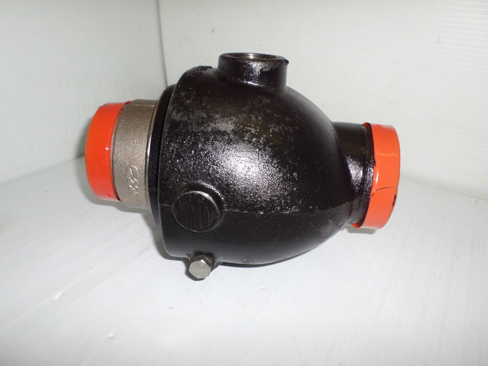 ⭐NEW⭐ VICTAULIC 717H 3/88.9 DN80 FIRELOCK 3″ GROOVED CHECK VALVE FM V030717PHR