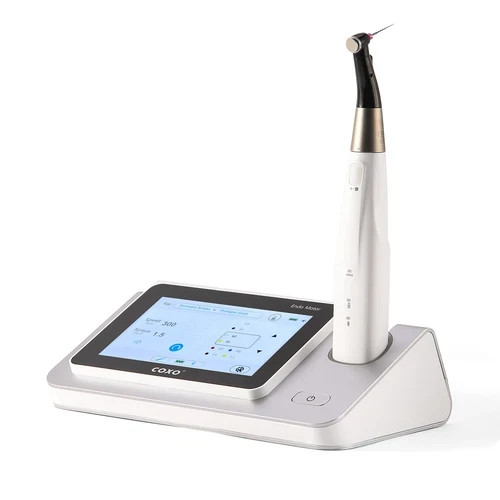COXO Dental Endo Motor with Apex Locator Built-in LED Detachable Contra-angle