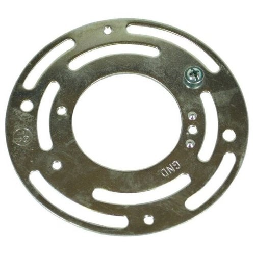 1Pc Dottie SP34 Spider Plate, Universal Mount, Adapts To 3″ Or 4″ Round Box