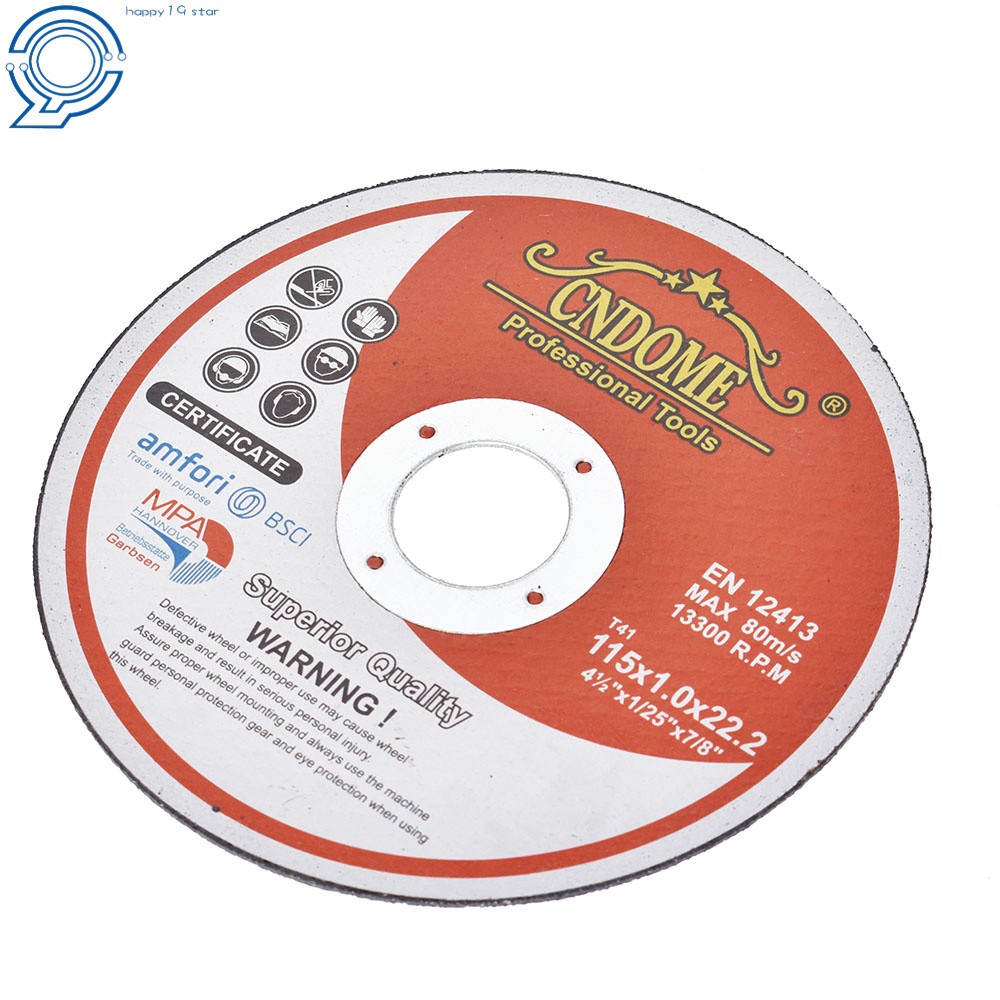 Cutting Discs 25 Pack 4-1/2″x.040″x7/8″ Cut-off Wheel – Metal & Stainless Steel
