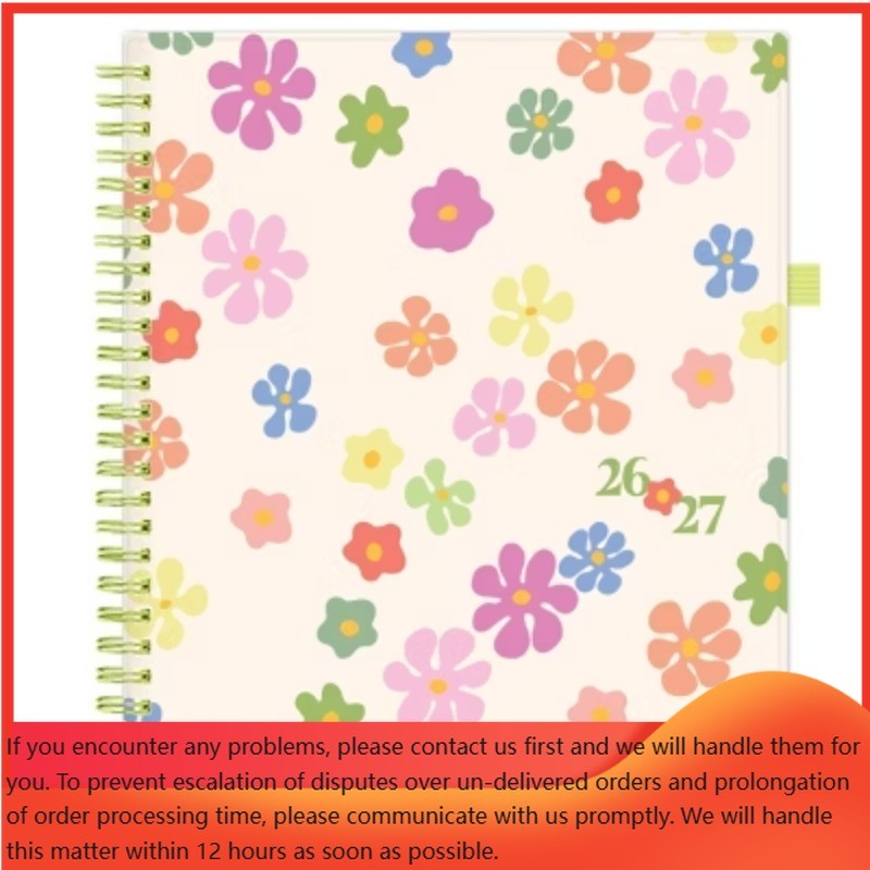 Blue Sky Your Year Elementary Weekly/Monthly Planner Wirebound 7″x9″ Huxley