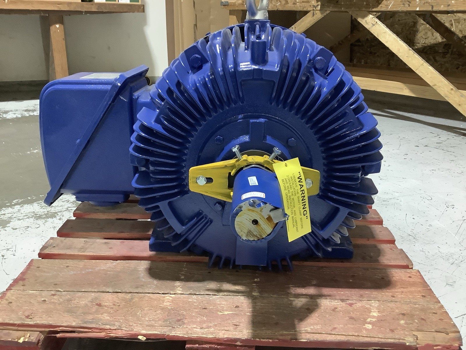 TECO AEHH8B-10 HB1006 AC Motor 100 Hp 460 V 1200 Rpm 3 Ph 60 Hz TEFC Max-E2/841