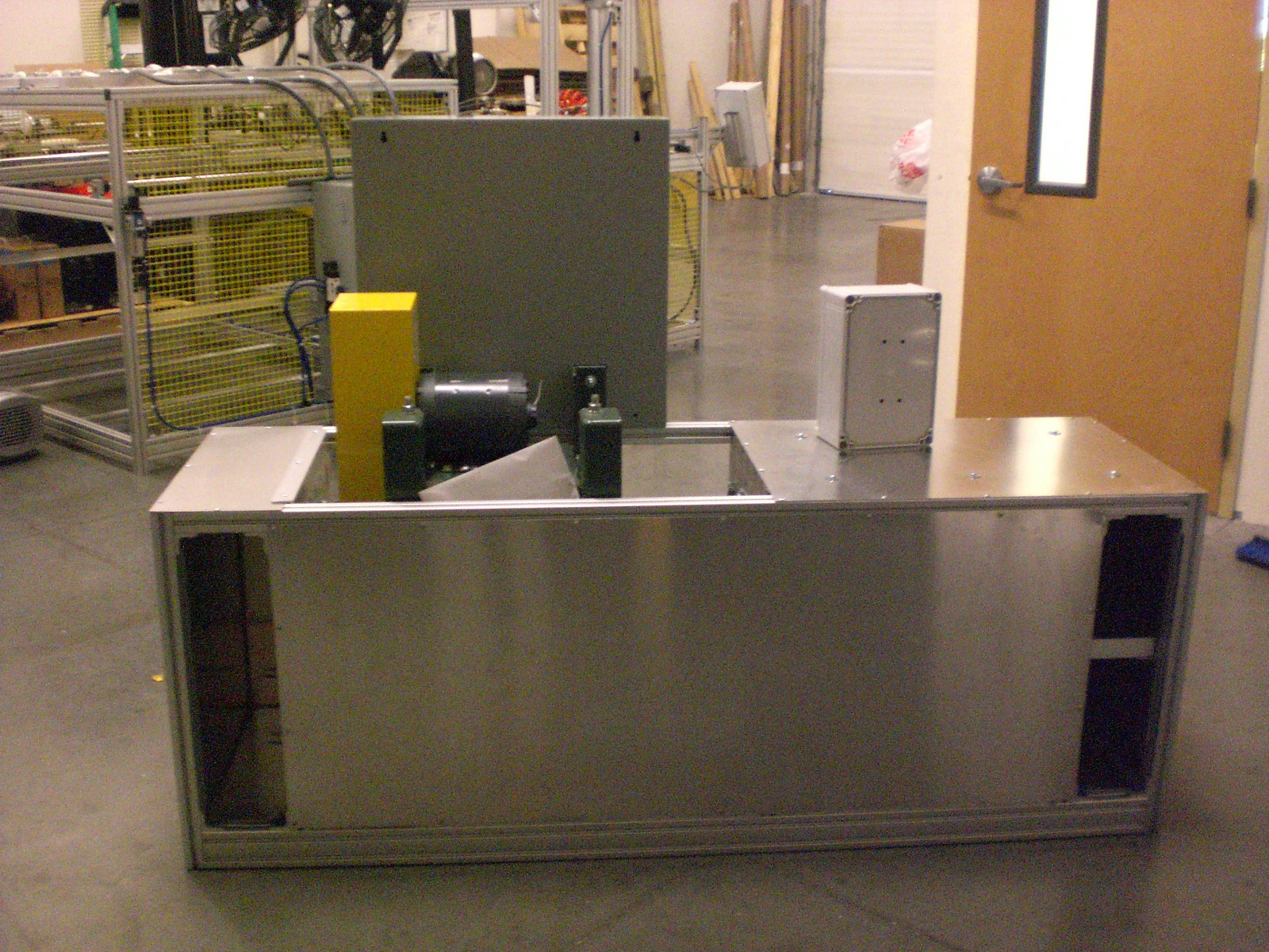 BUILD YOUR OWN DRYING OVEN! MODULE ATTACHES TO ANY ENCLOSED ROOM VACUUM FORMER