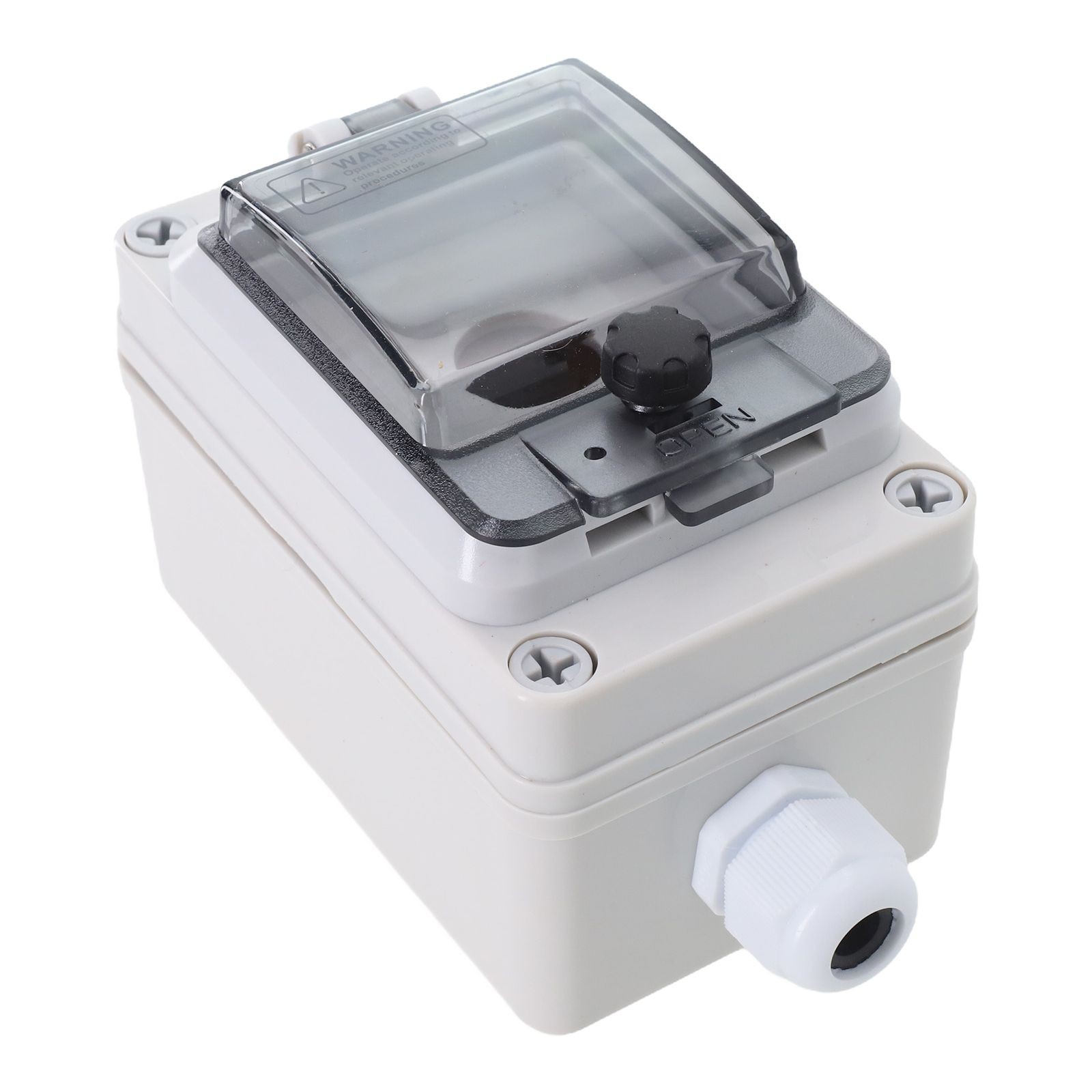 Button Box Stop Stop Switches Waterproof With Box 50mΩ Button