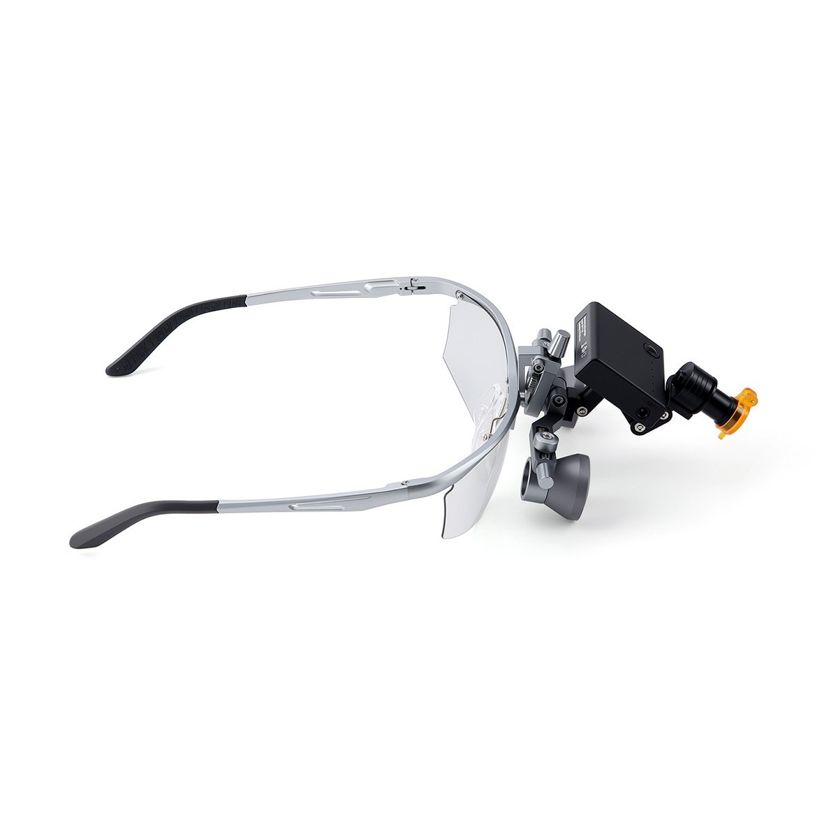 AZDENT Dental Surgical Medical 2.5X Ergo Binocular Loupes +5W LED Head Light