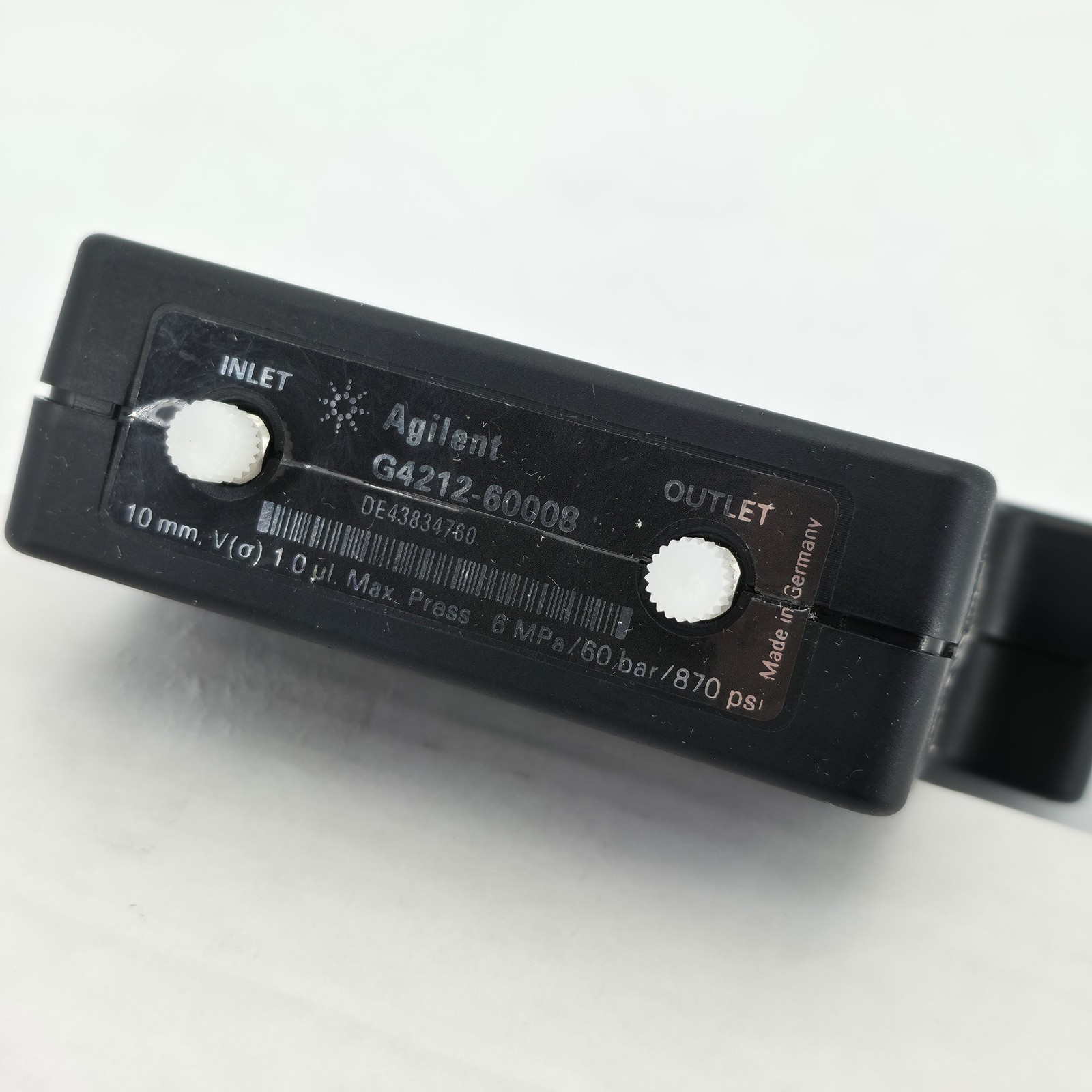 Max-Light Cartridge Flow Cell For Agilent G4212-60008 HPLC Detector