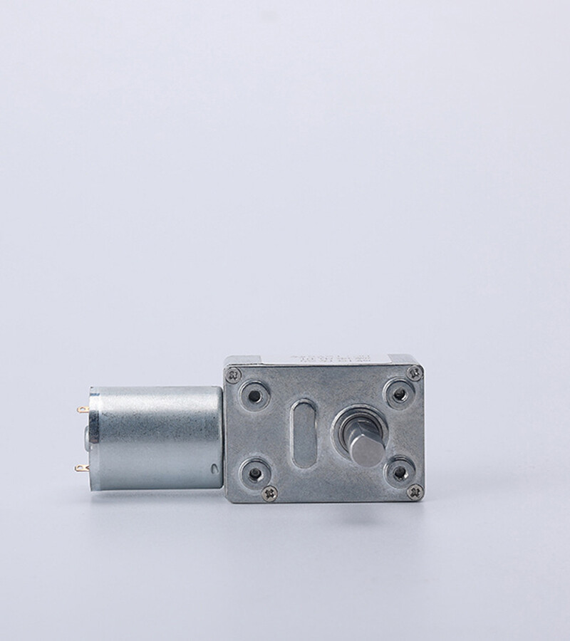 DC6V 12V 24V JGY370 Large Torque Turbo Worm Gear Motor Metal Gearbox 6rpm~150rpm