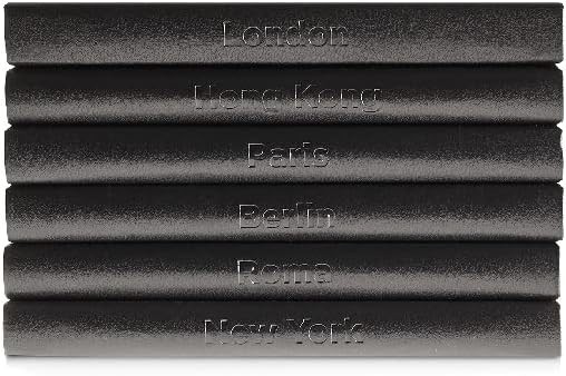 Moleskine City Notebooks Hong Kong with Plain and Ruled Page, Notebook with Hard