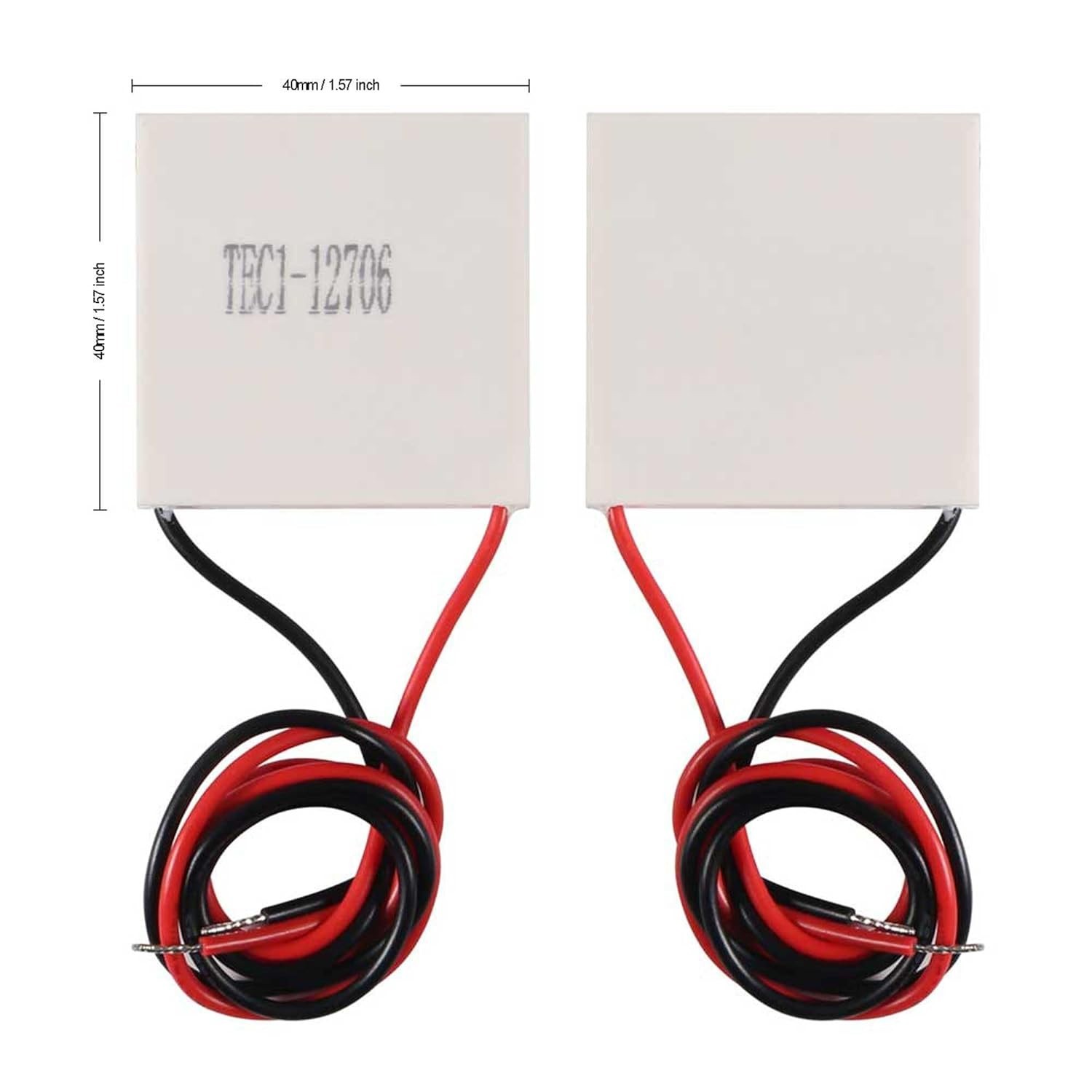 High-Efficiency 12V Cooling Fan & Peltier Plate – 3 Set Thermoelectric Cooler