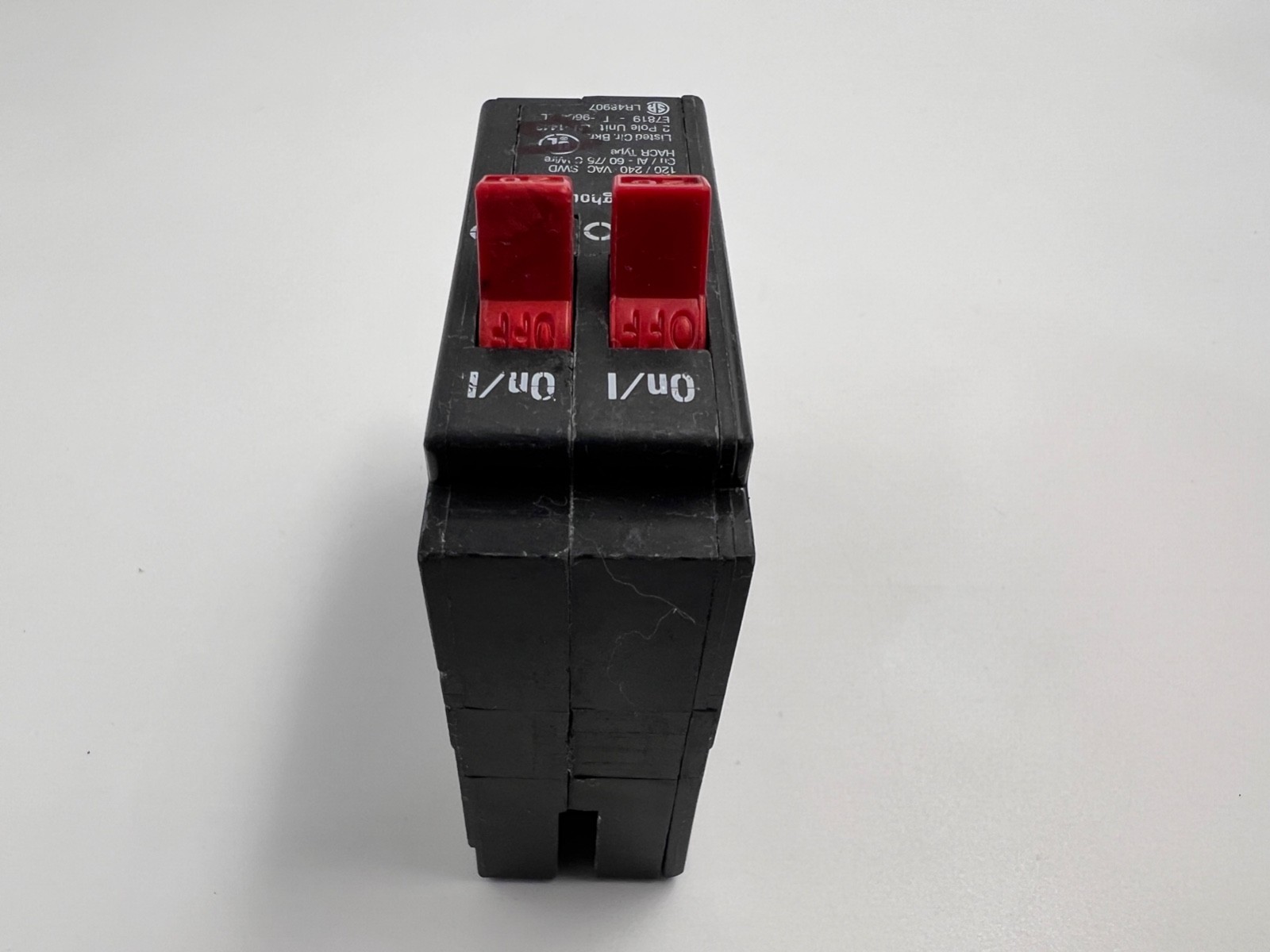 Westinghouse BR 2020 Circuit Breaker 20A 2 Pole BR2020