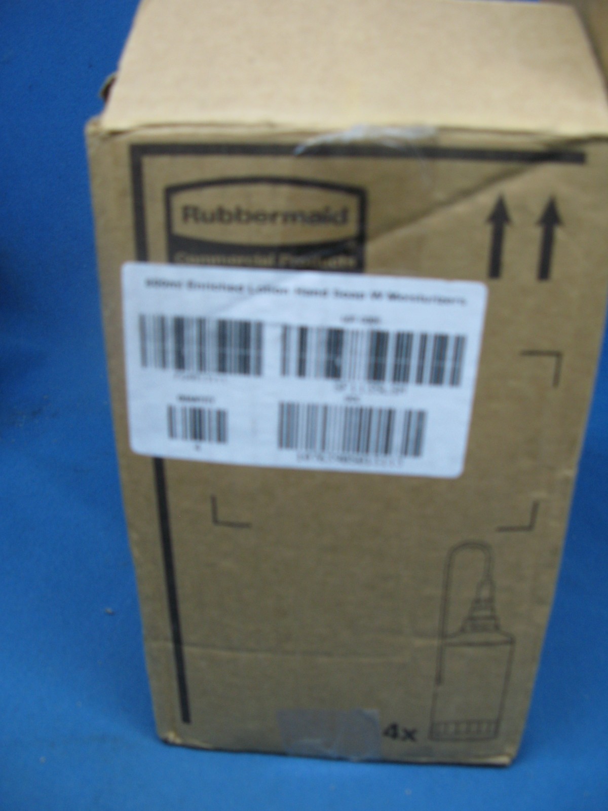 Rubbermaid Commercial Products 4 800 ml Enriched Lotion Hand Soap w/Moisturizer