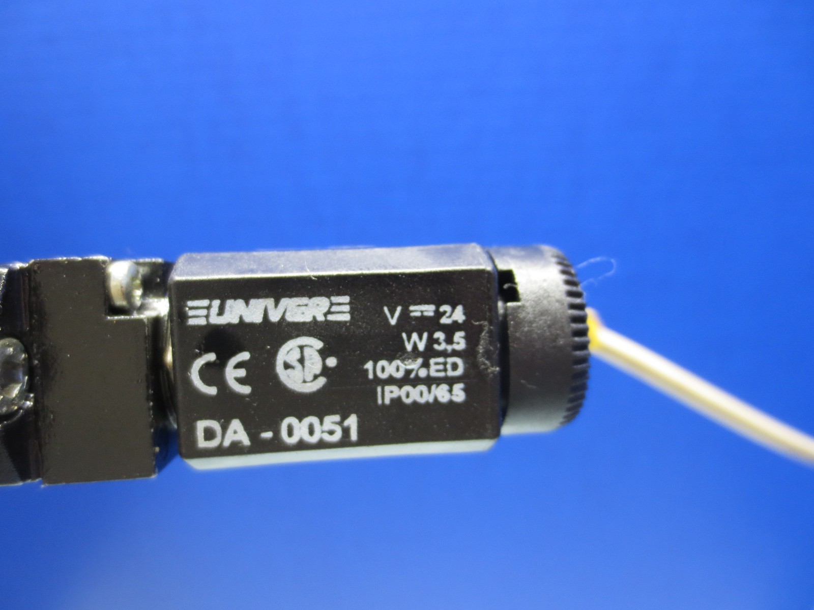 UNIVER VALVE UNIT CL-300 AH467 DA-0051