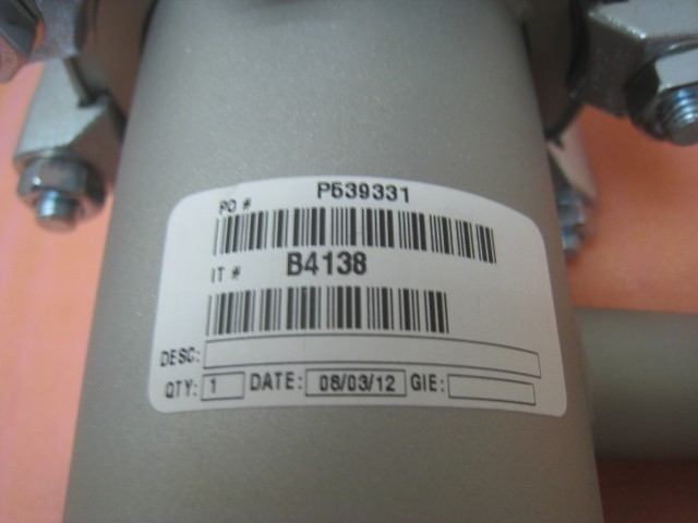 Vacuum Flange with KF16 connection and ISO bellow flange for vacuum pump P539331