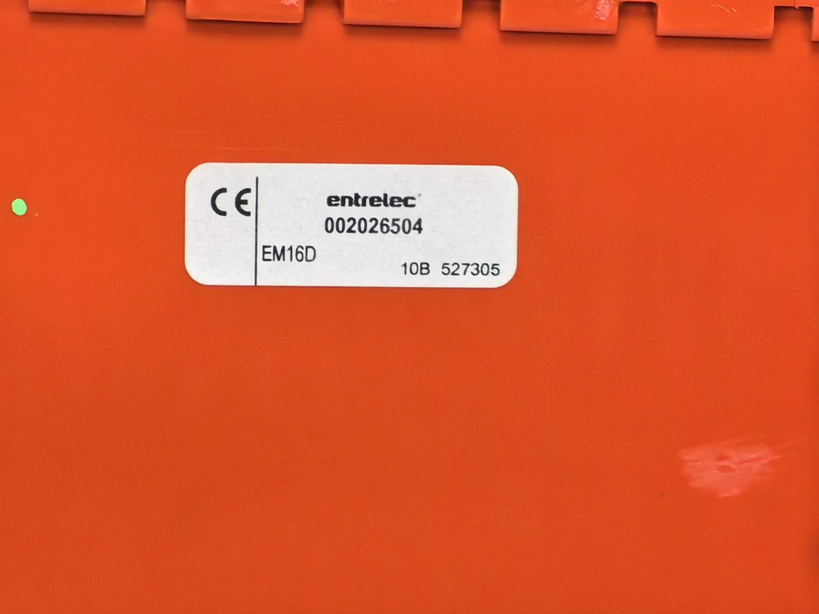ENTRELEC 002026504 EM16D DIODE BOARD ABB 1SNA020265R0400