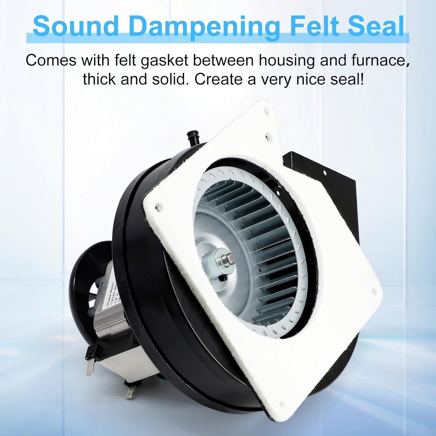 Furnace Draft Inducer Blower Fan Motor for Jakel J238-112-11128, J238-112-11258