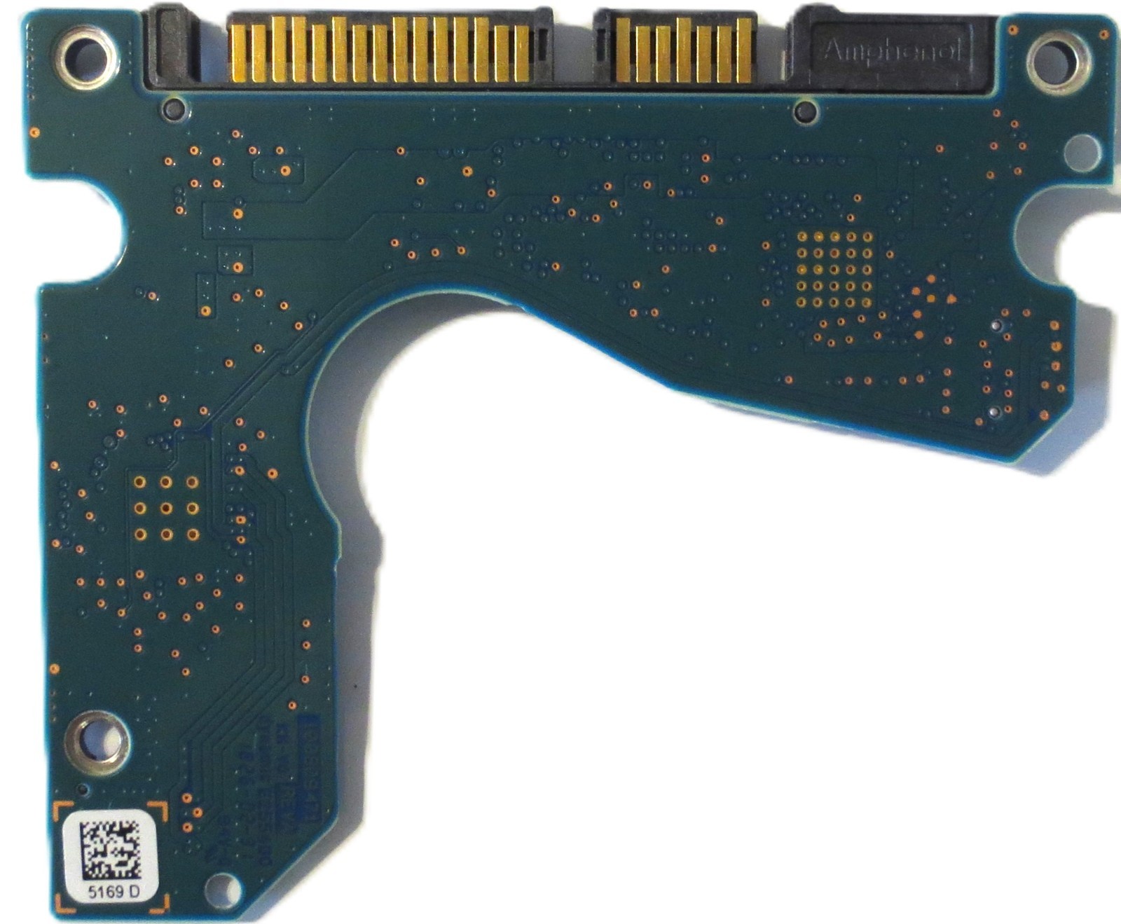 ST1000LM035 1RK172-123 MCC3 WU (5169 D) 100809471 Rev A 1TB Sata 2.5″ PCB