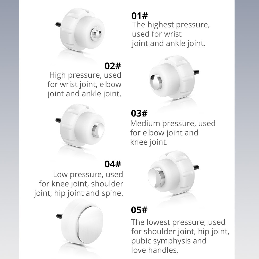 ED Shockwave Therapy Treatment Machine Body Pain Removal Erectile Dysfunction US