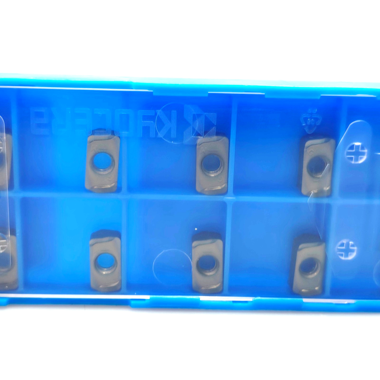 Kyocera LOGU030310ER-GM PR1535 Carbide Milling Inserts (Box of 10)