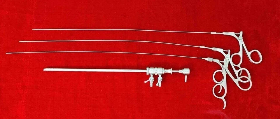 Reusable Hysteroscopy Diagnostic Surgery Instrument Set – High Quality