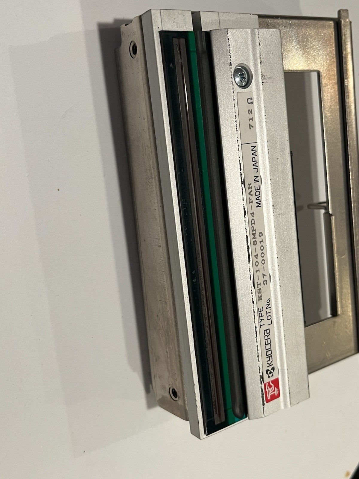 Kyocera KST-104-8MPD4-FAR Thermal Print Head KST1048MPD4FAR 712 Ohms