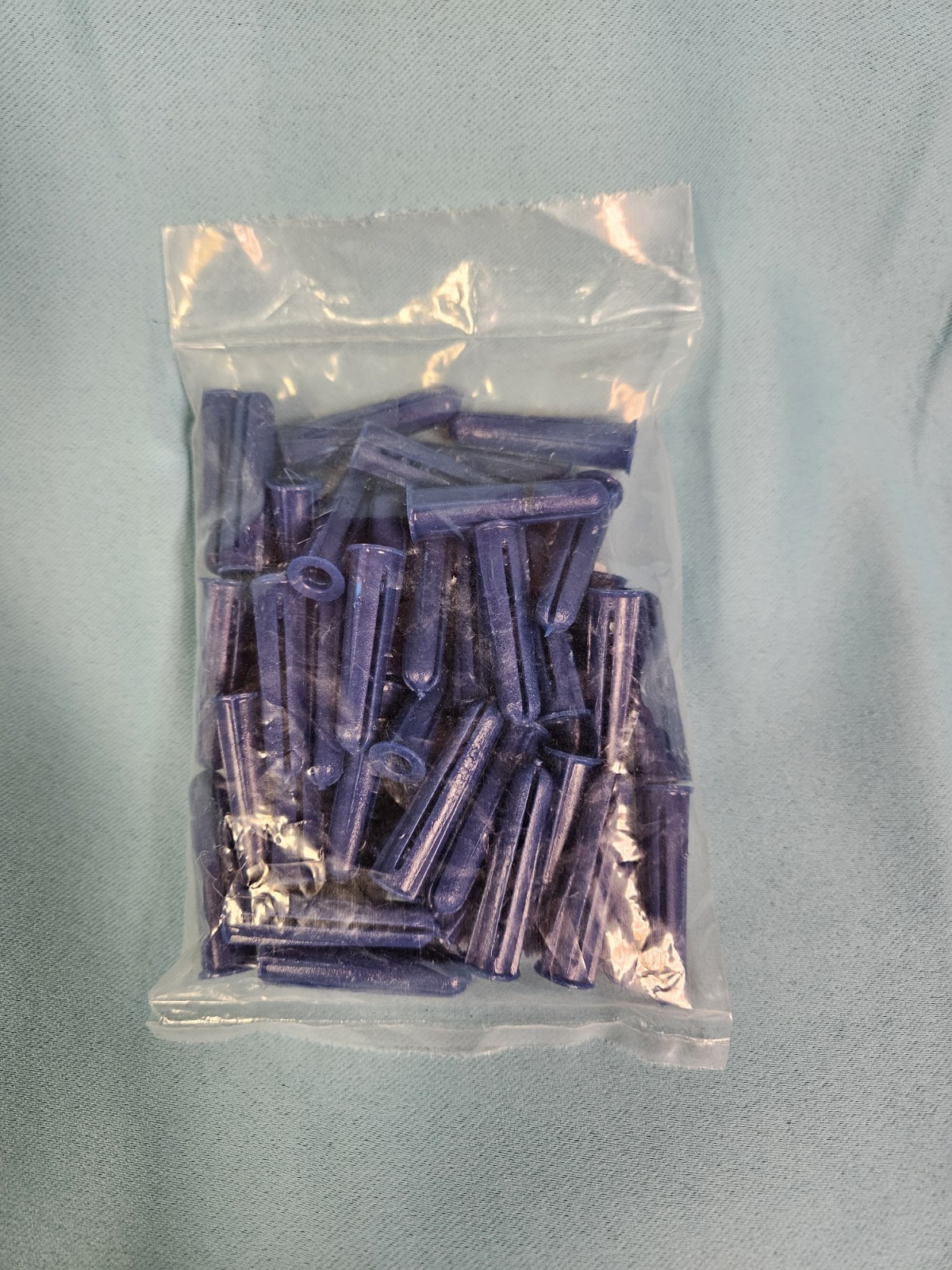 #14-#16 Conical Plastic Anchor (50 Pieces Per Pack) Brand New!