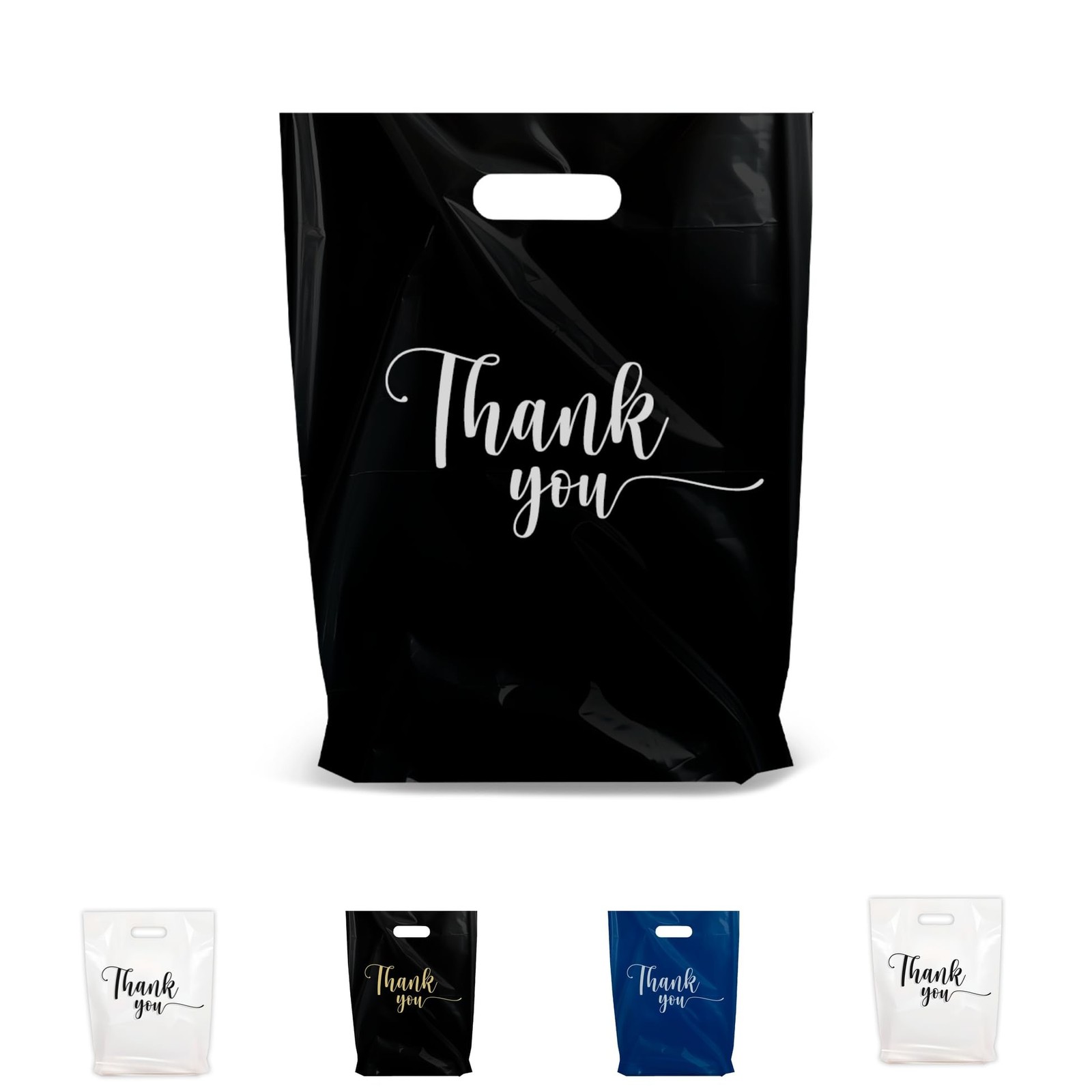 THANK YOU MERCHANDISE STORE BAGS, different sizes 9″x12″, 12″x15″, 15″x18″ 1….