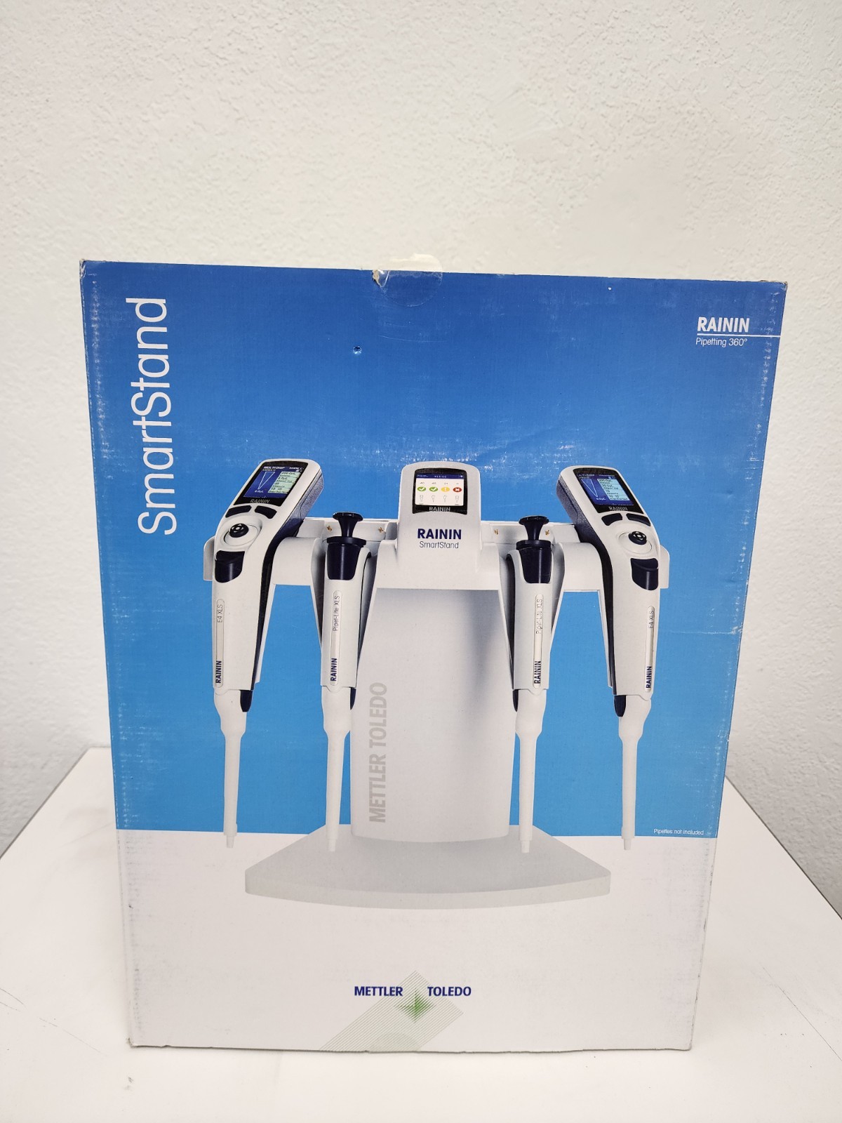 New In Box Mettler Toledo Rainin Smart Stand SCS-B w/ Power Adapter 30312897