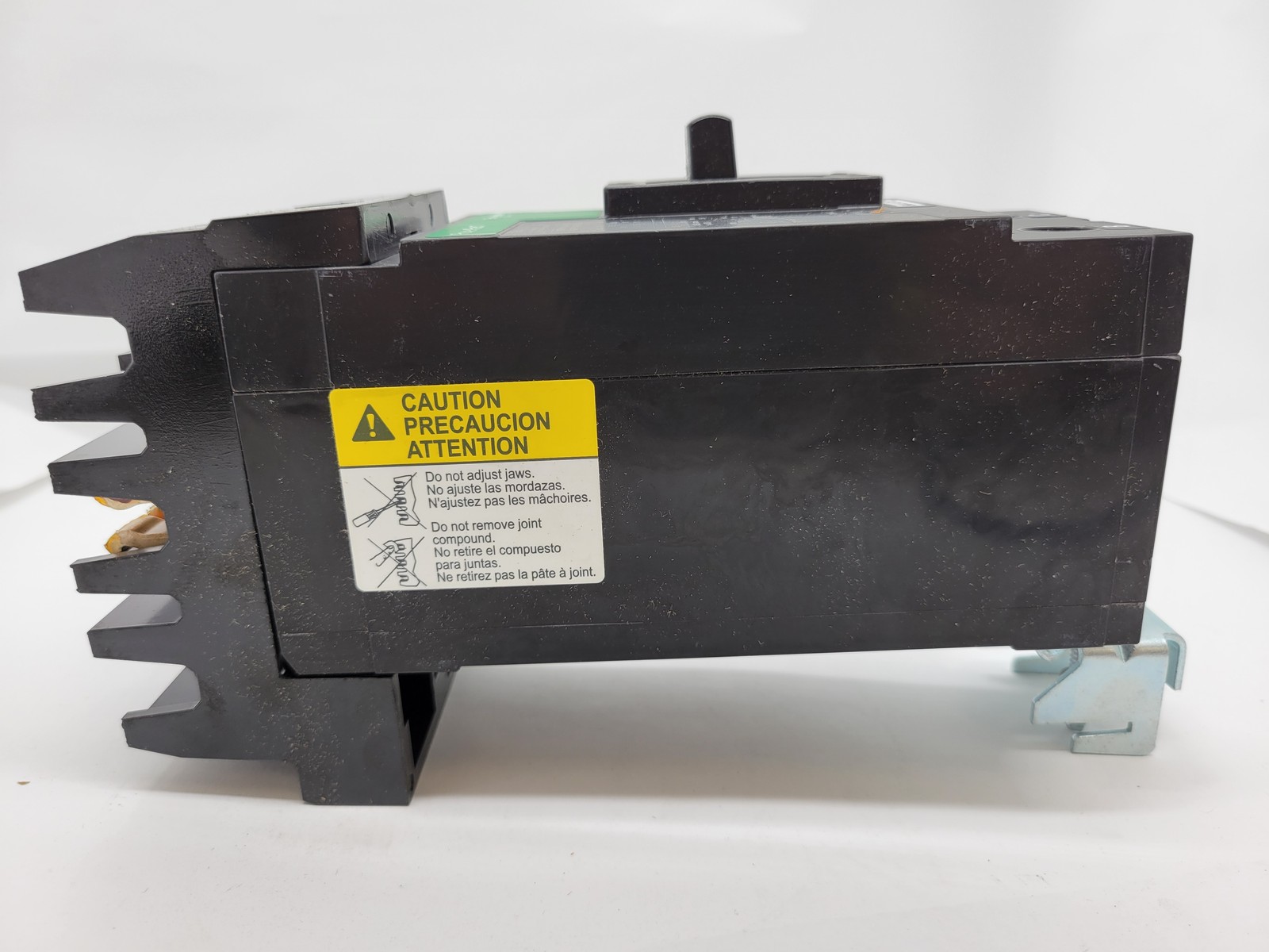 Square D QBA221254 PowerPact I-Line Circuit Breaker 125A 2P 240V 10KA QBA Green