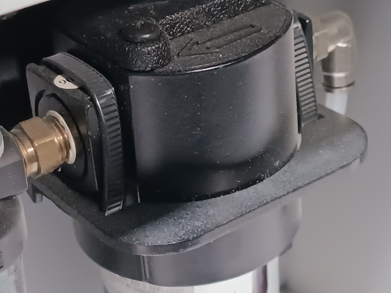 Verimetrix Veriscan Pro V2 leak tester bench unit, powers on, as shown pics