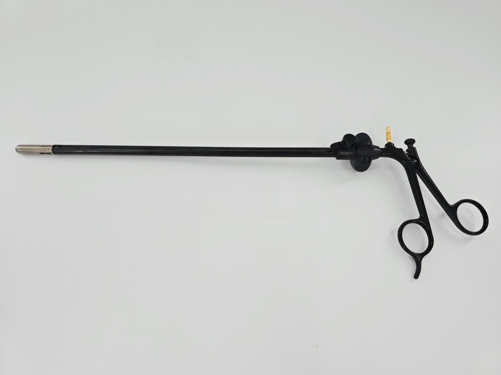 Stryker 250-080-231 Laparoscopic Grasper w/ 250-080-246 10mm Biopsy Spoon Insert