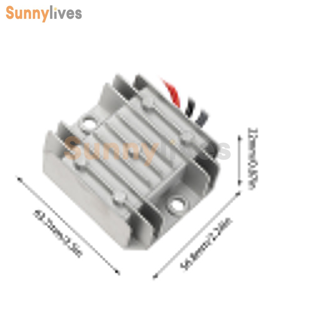 DC 12V24V to DC 30V 3.5A Power Cord Converter Boost Conversion Module Waterproof
