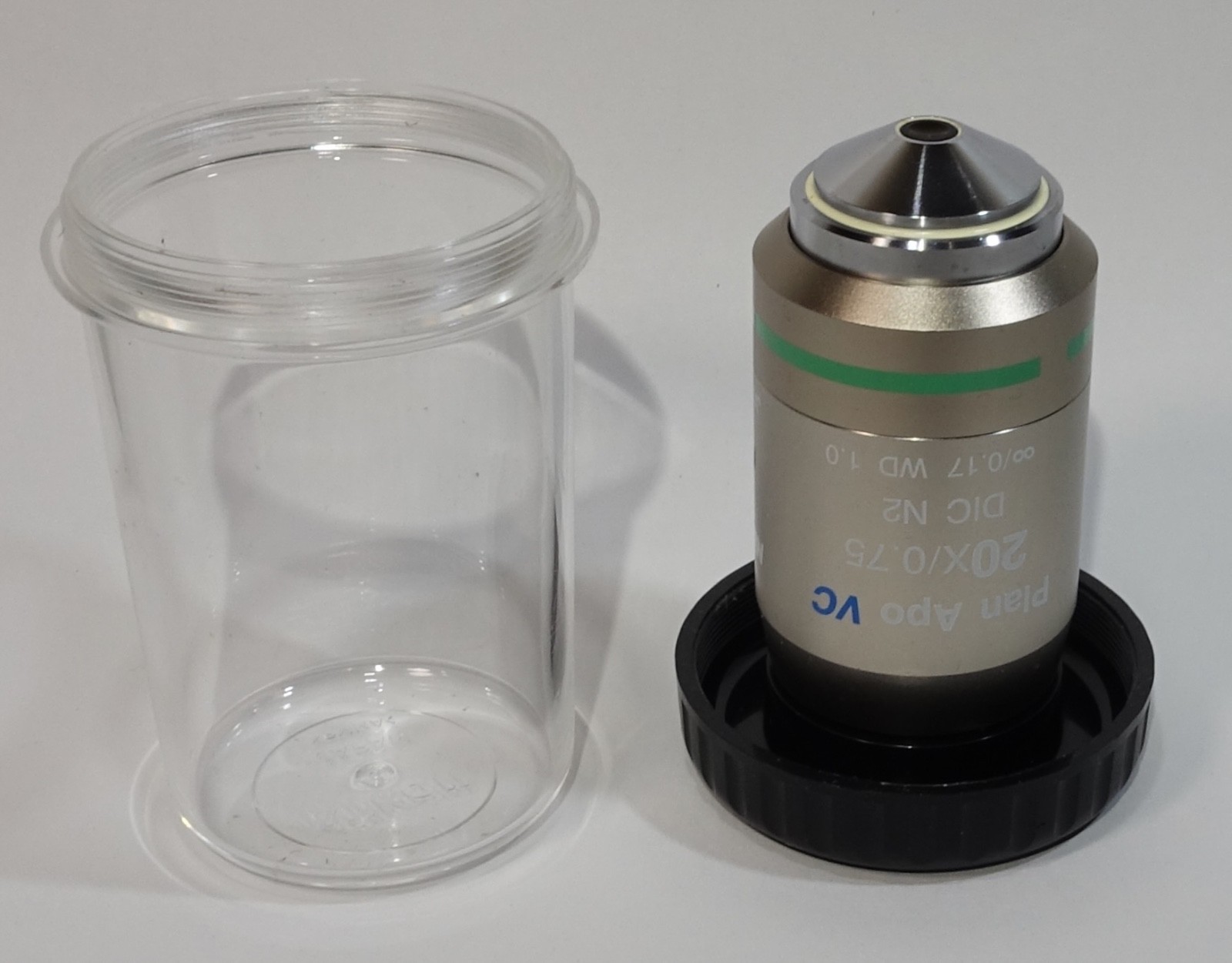 Nikon PLAN APO VC 20X0.75 ∞/0.17 WD 1.0 OFN25 DIC N2 Microscope Objective
