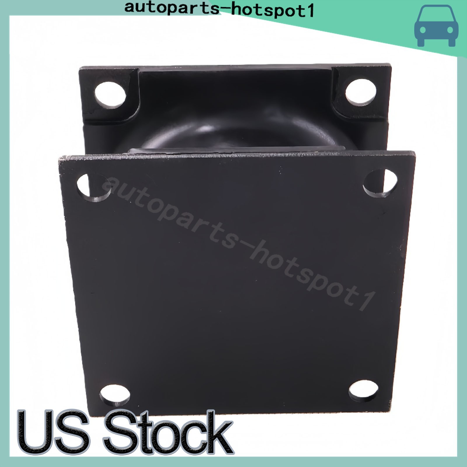 4X Vibratory Plate Compactor Rubber Isolator Shock Mount Fits Stanley Hydraulic