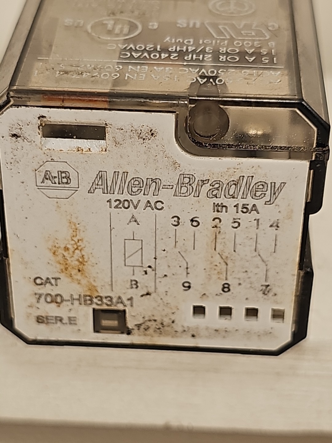 New Mixed Lot Of 11 Relays Allen Bradley Potter & Brumfield Omron Idec