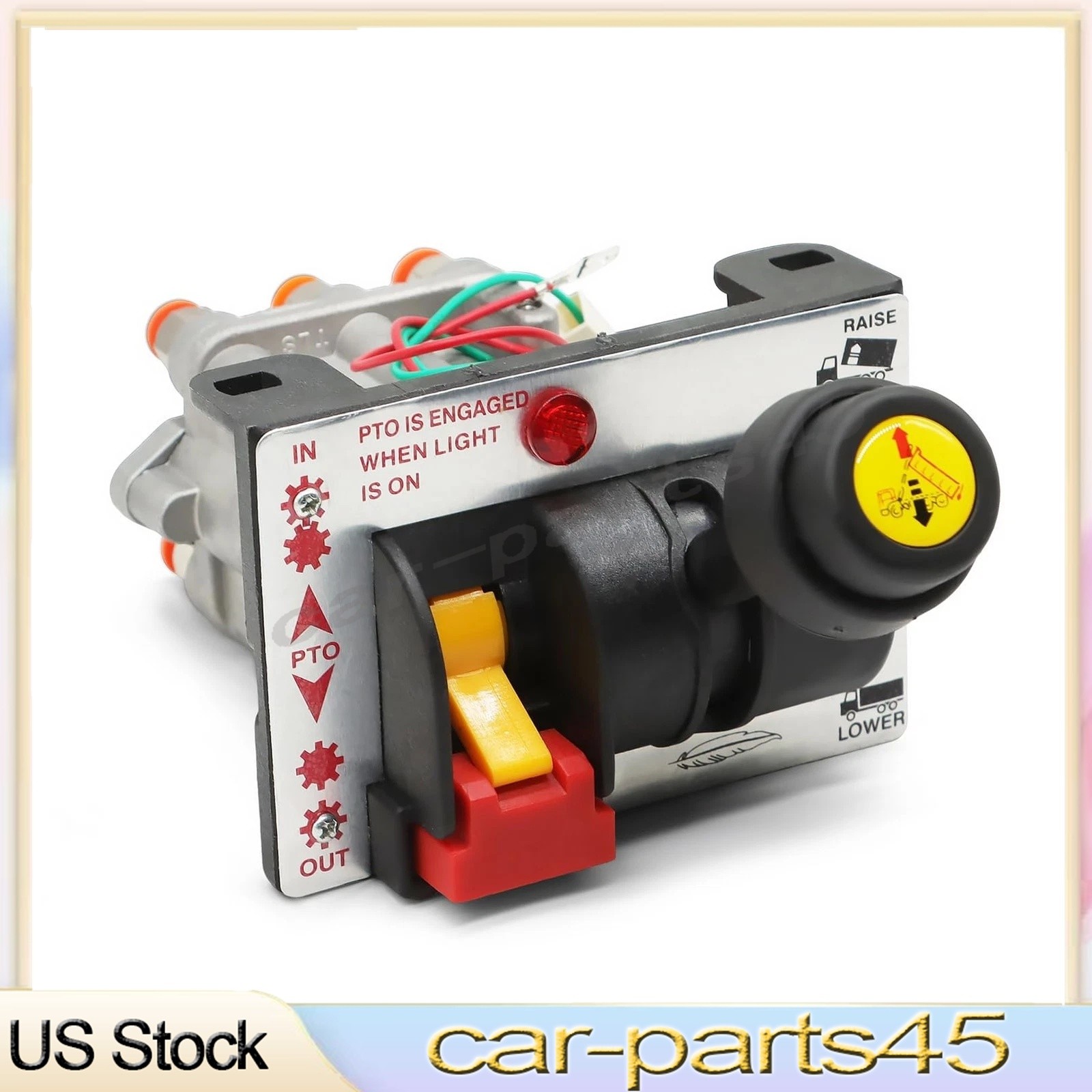 Unbranded PTO Hoist Valve K90 Air Shift Control for Dump Truck AV295 Replacement