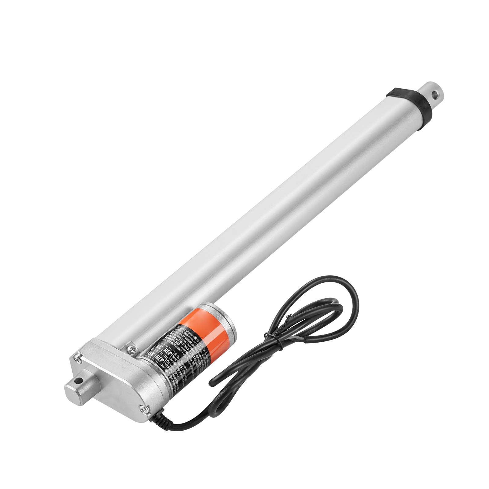 VEVOR Linear Actuator 12V 12Inch 0.55″/s High Speed 220lbs/1000N IP54 Protection